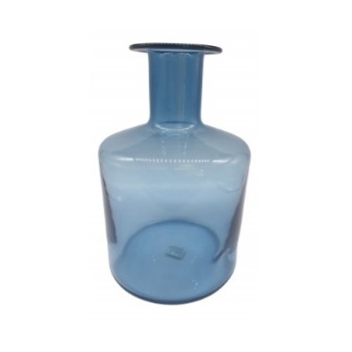 Blue Tall Neck